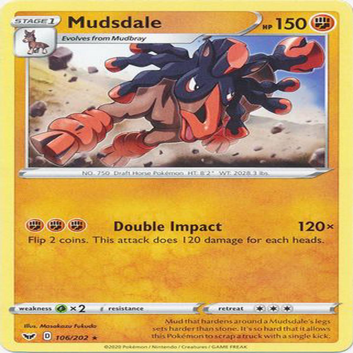 Mudsdale 106/202