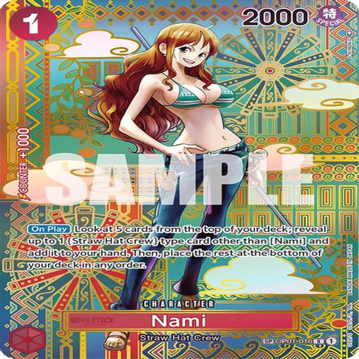 Nami (SP) OP01-016 - Rare