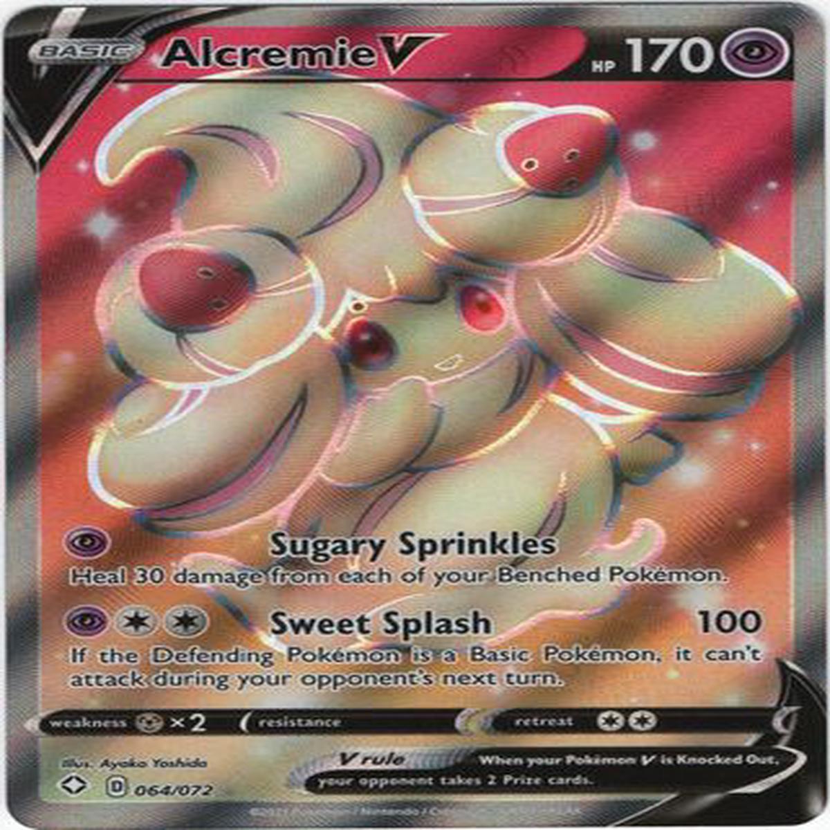 Alcremie V 064/072