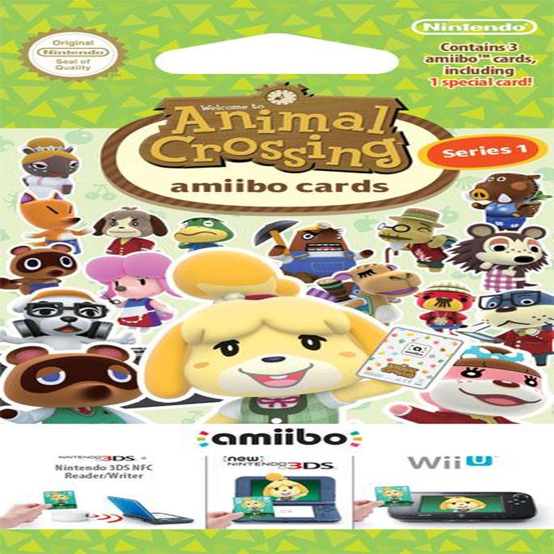 Amiibo Animal Crossing Cards Series 1