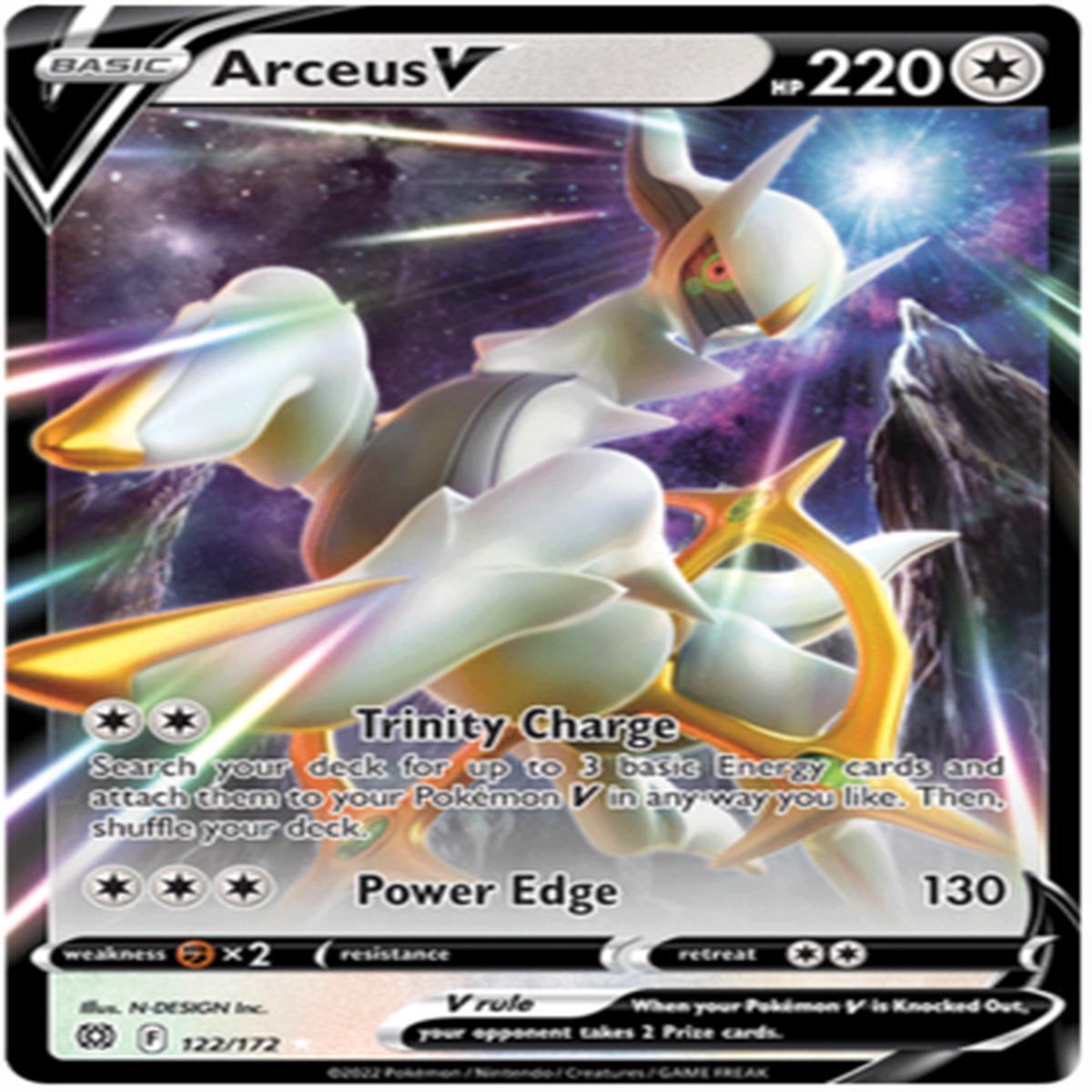 Arceus V 122/172