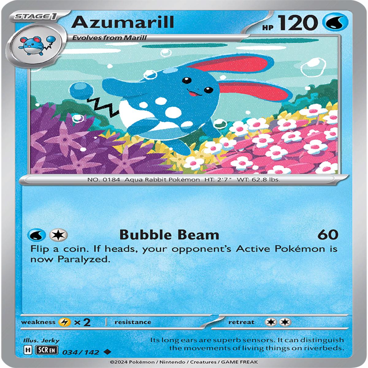 Azumarill 034/142 - Uncommon