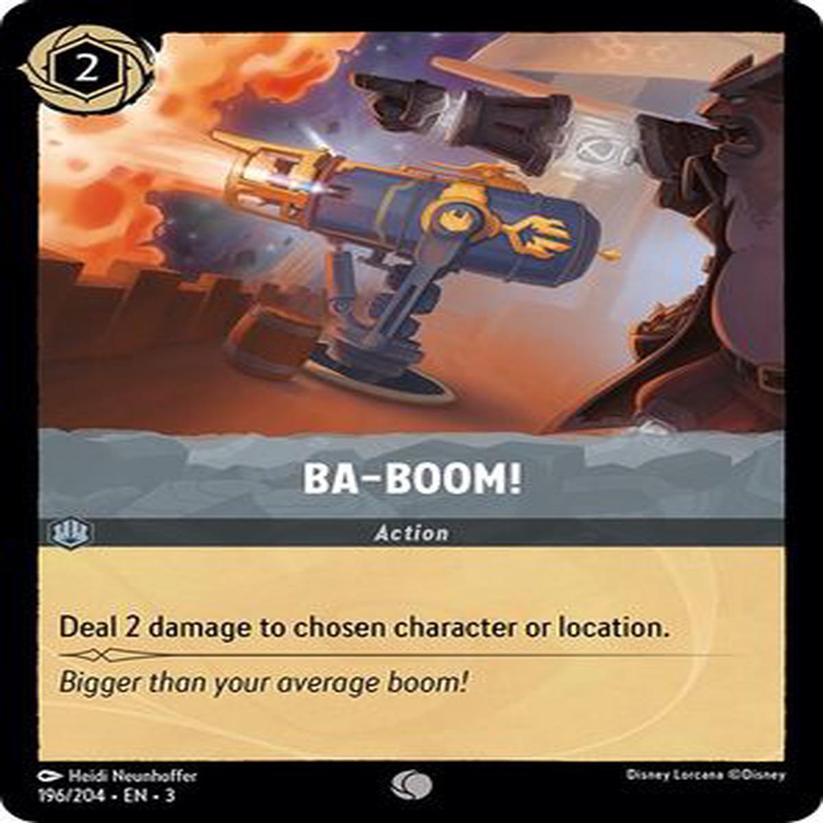 Ba-Boom! 196/204 - Common