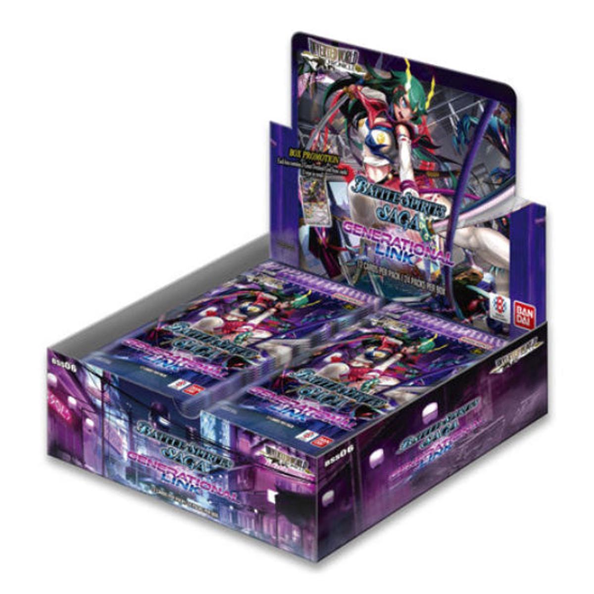 Battle Spirits Saga: Inverted World Chronicle - Generational Link Booster Box BSS06