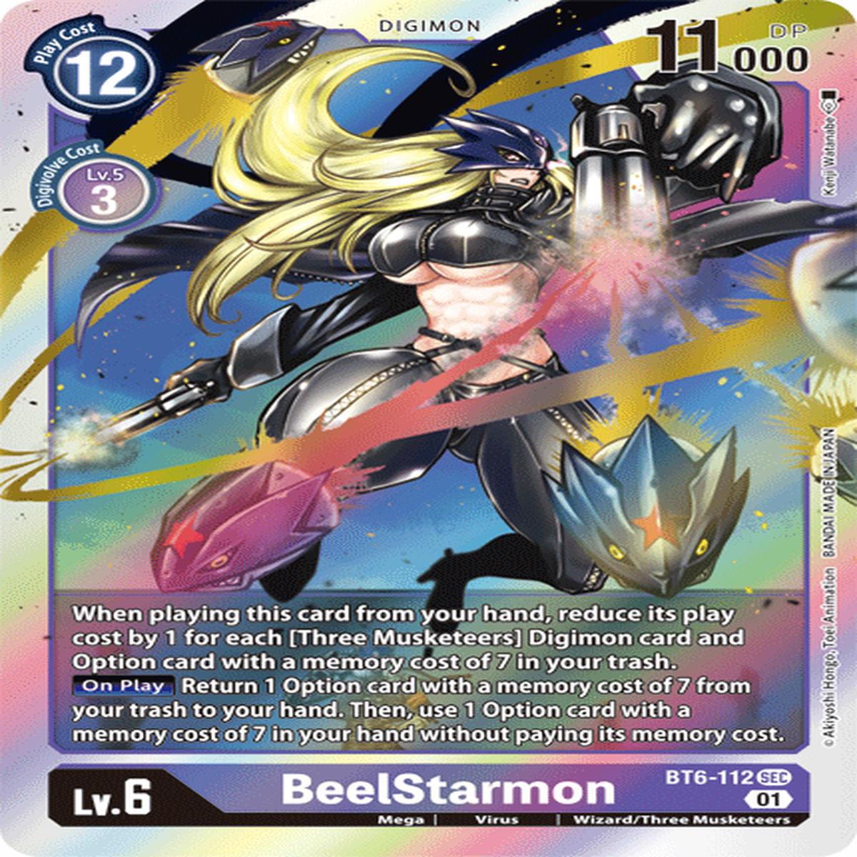 BeelStarmon BT6-112