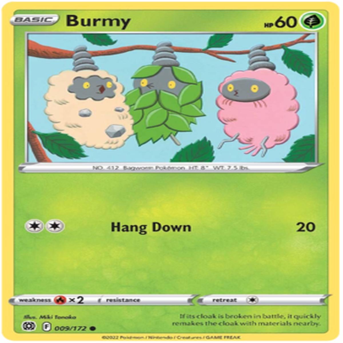 Burmy 009/172