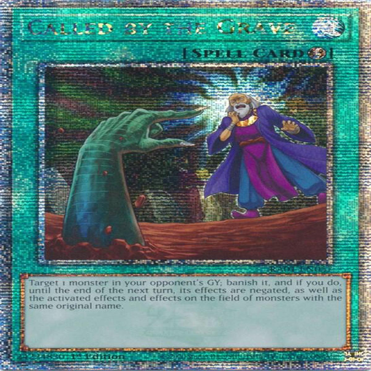 Called By The Grave RA01-EN057 - (QCSR)
