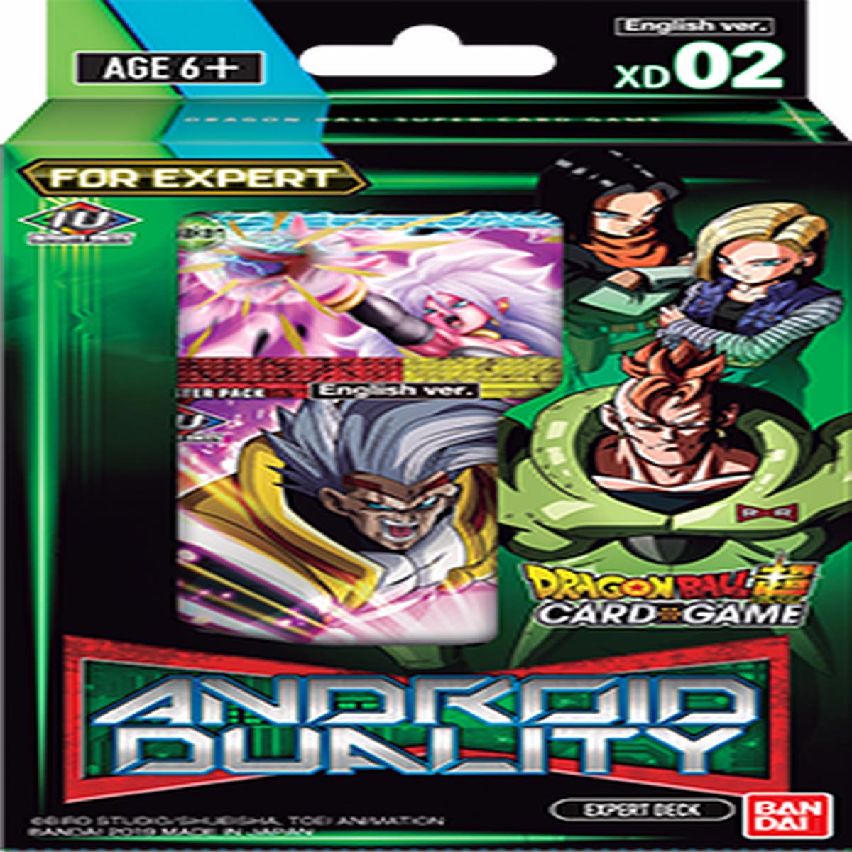 Dragon Ball Super Card Game - Android Duality Expert Deck [DBS-XD02]