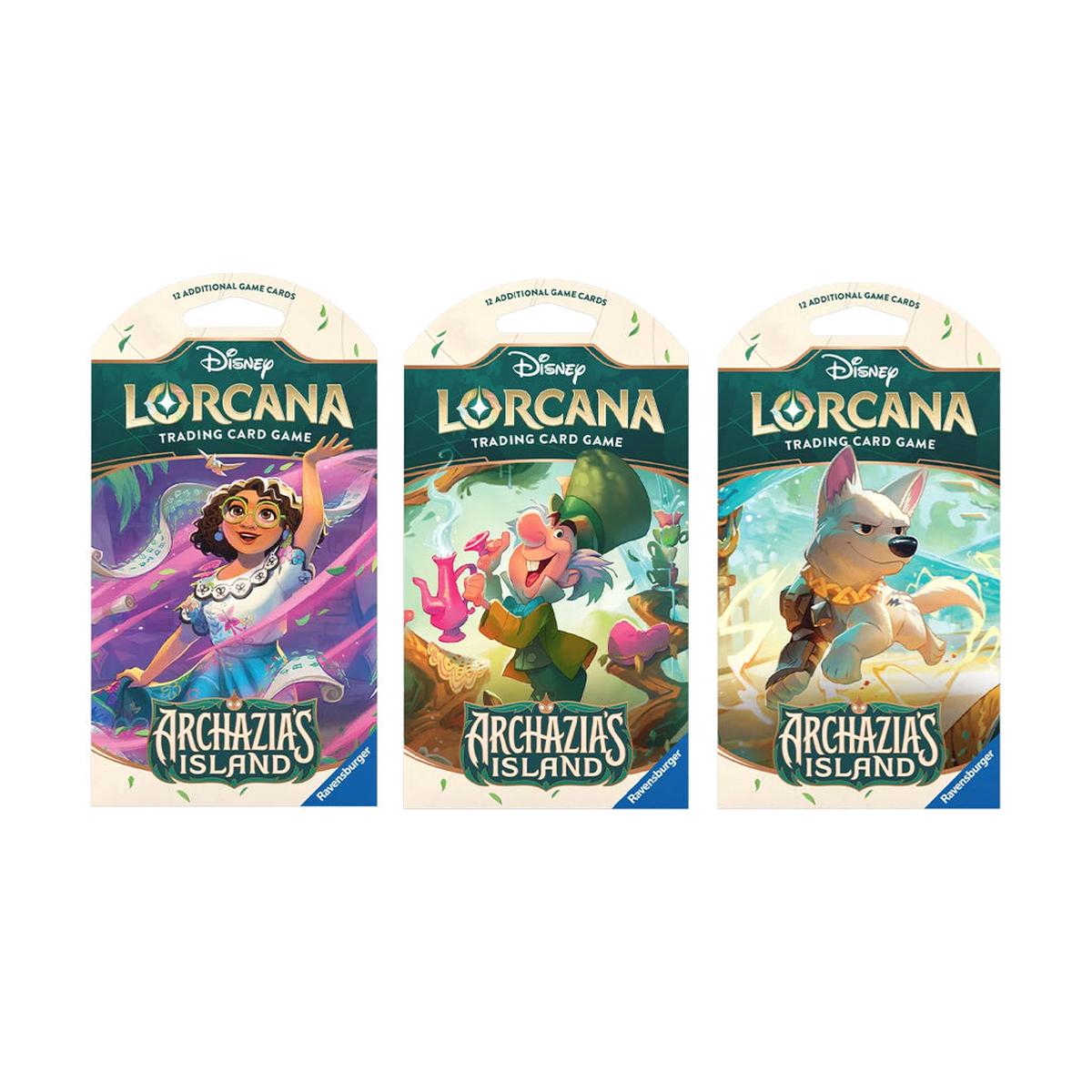 Lorcana Sleeved Booster Pack - Archazias Island