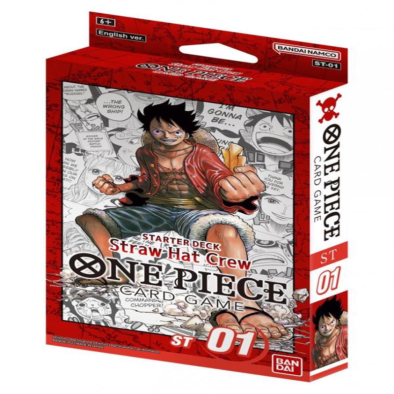 One Piece Straw Hat Crew Starter Deck