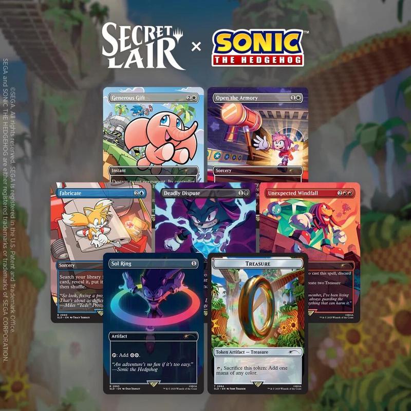 Secret Lair x Sonic Chasing Adventure