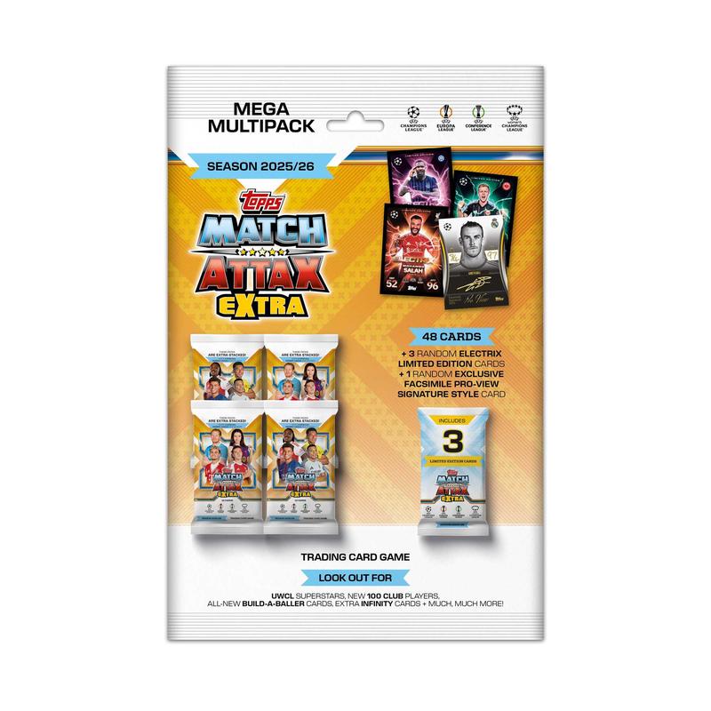 UCC Match Attax Extra 2026 Mega Multi-Pack