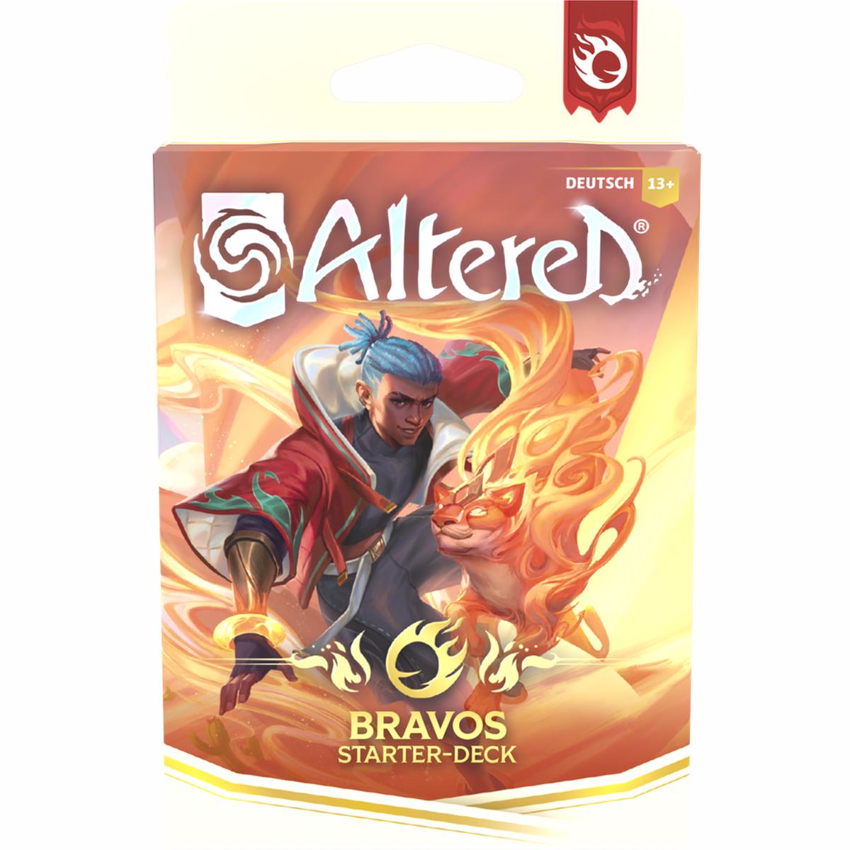 Altered - Beyond the Gates Starter Deck - Bravos