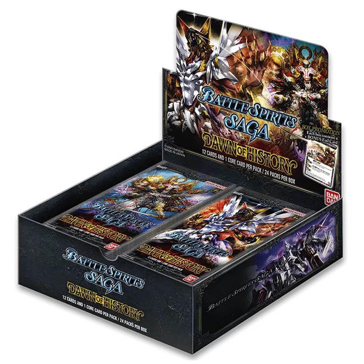 Battle Spirits Saga - Set 01 Dawn of History Booster Box (BSS01)