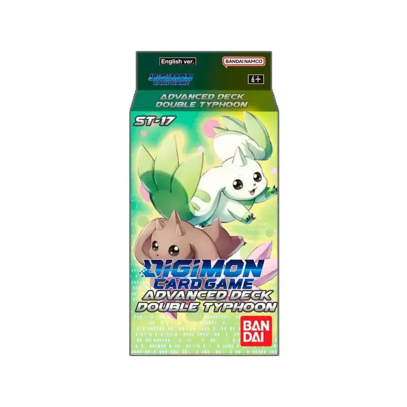Digimon [ST17] Double Typhoon Advanced Deck