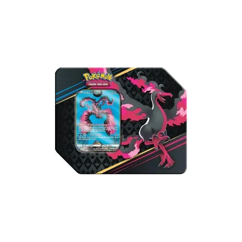 Pokemon: Crown Zenith - Galarian Moltres Tin