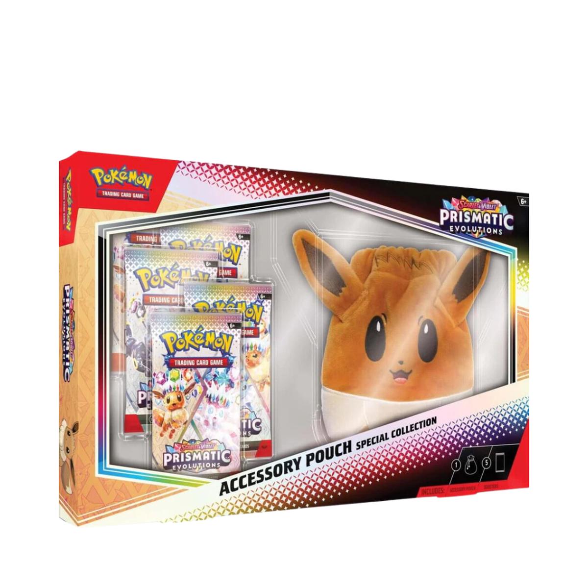Pokemon TCG: Scarlet & Violet(SV 8.5)- Prismatic Evolutions Special Pouch Collection