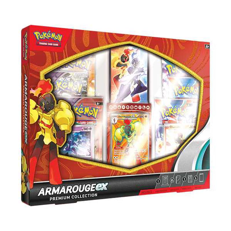 Pokmon TCG: Armarouge ex Premium Collection