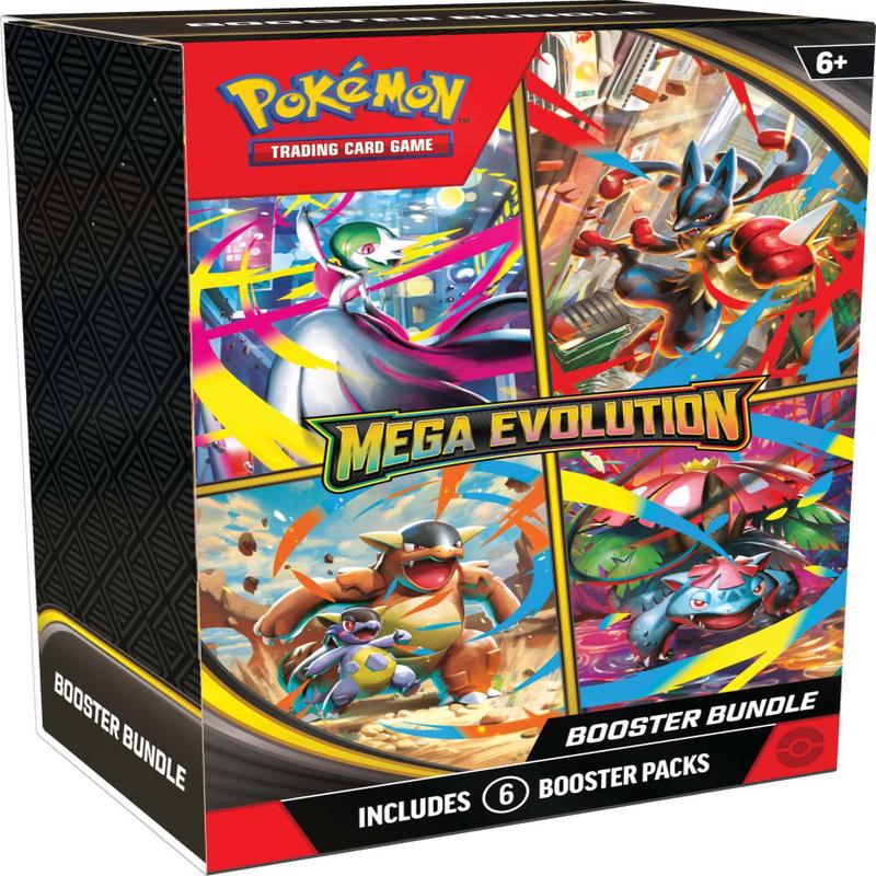 Pokmon TCG: Mega Evolution Booster Bundle