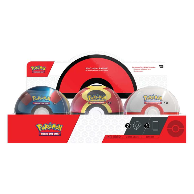 Pokmon TCG: Poke Ball Tin (2025)