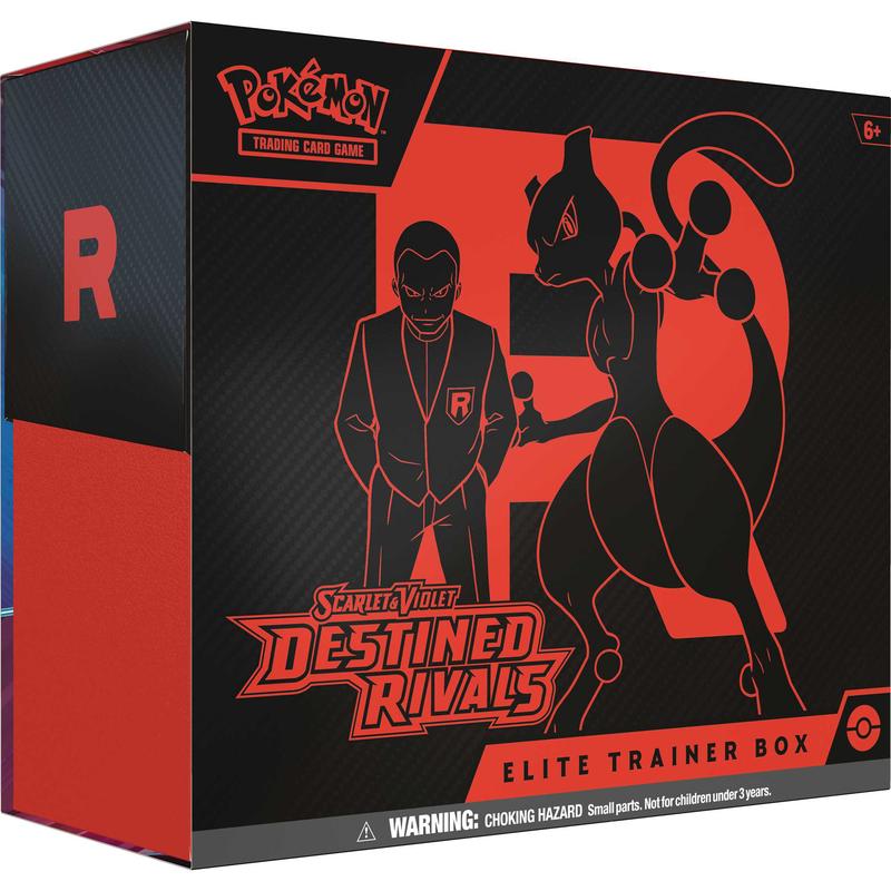Pokmon TCG: Scarlet & Violet 10 - Destined Rivals - Elite Trainer Box