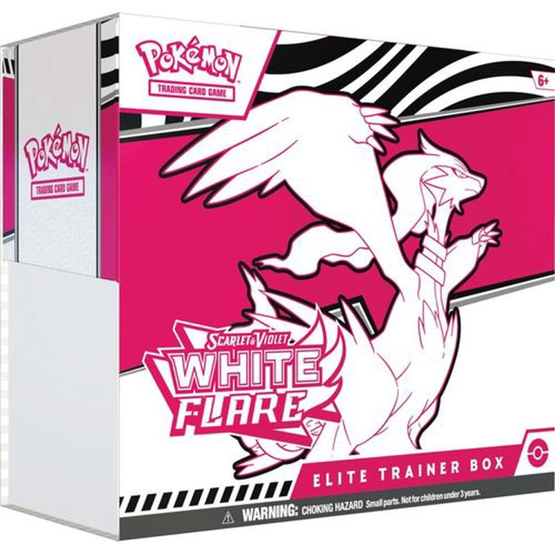 Pokmon TCG: Scarlet & Violet White Flare Elite Trainer Box