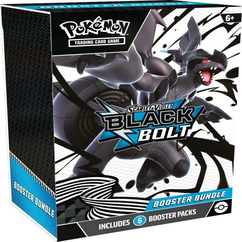 Pokmon TCG: Scarlet & VioletBlack Bolt Booster Bundle