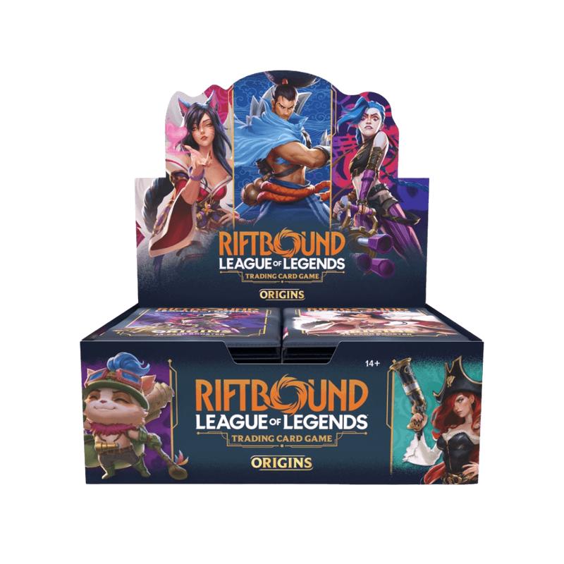 Riftbound: League of Legends TCG - Set One: Origins Booster Box