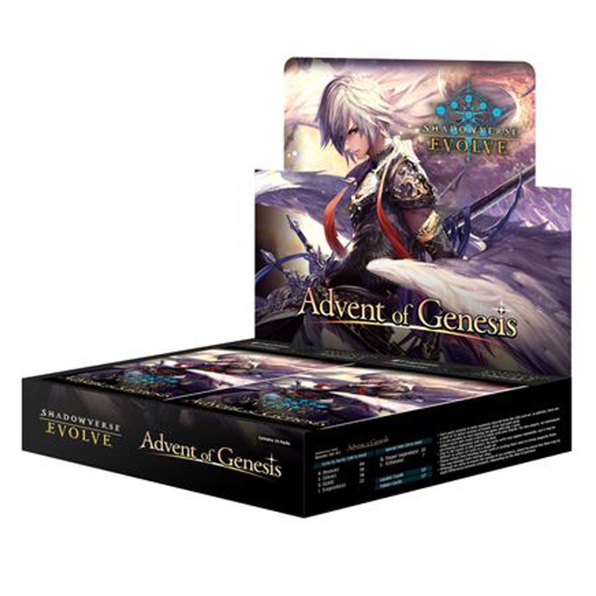 Shadowverse: Evolve Advent of Genesis Booster Box