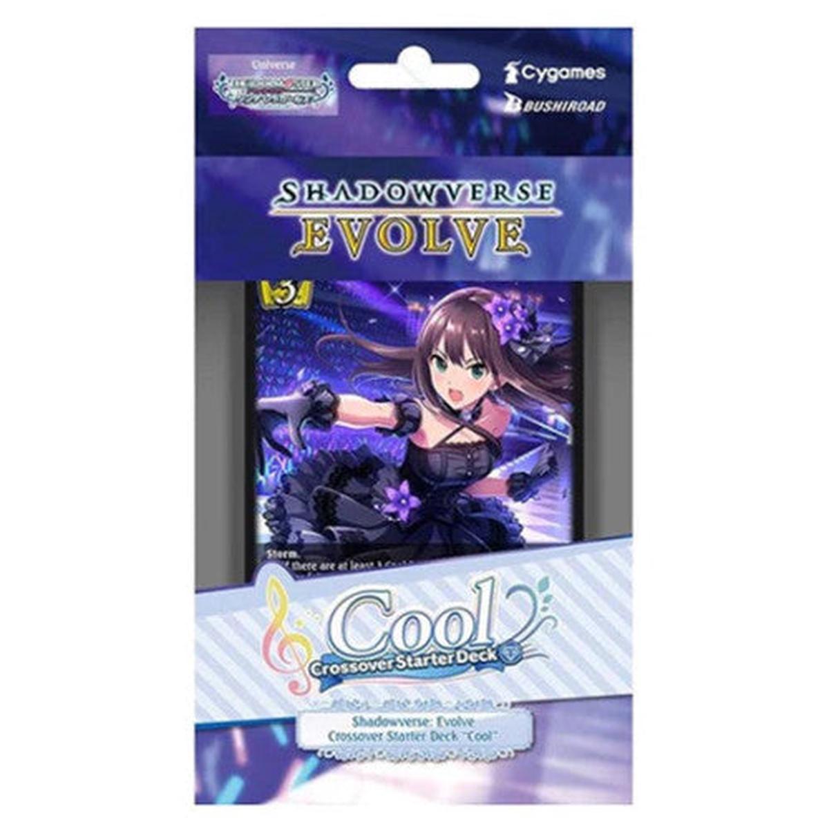 Shadowverse: Evolve CSD02b THE IDOLM@STER CINDERELLA GIRLS -Cool- Crossover Starter Deck