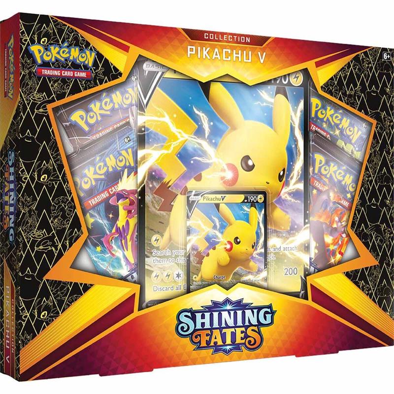Shining Fates: Pikachu V Box