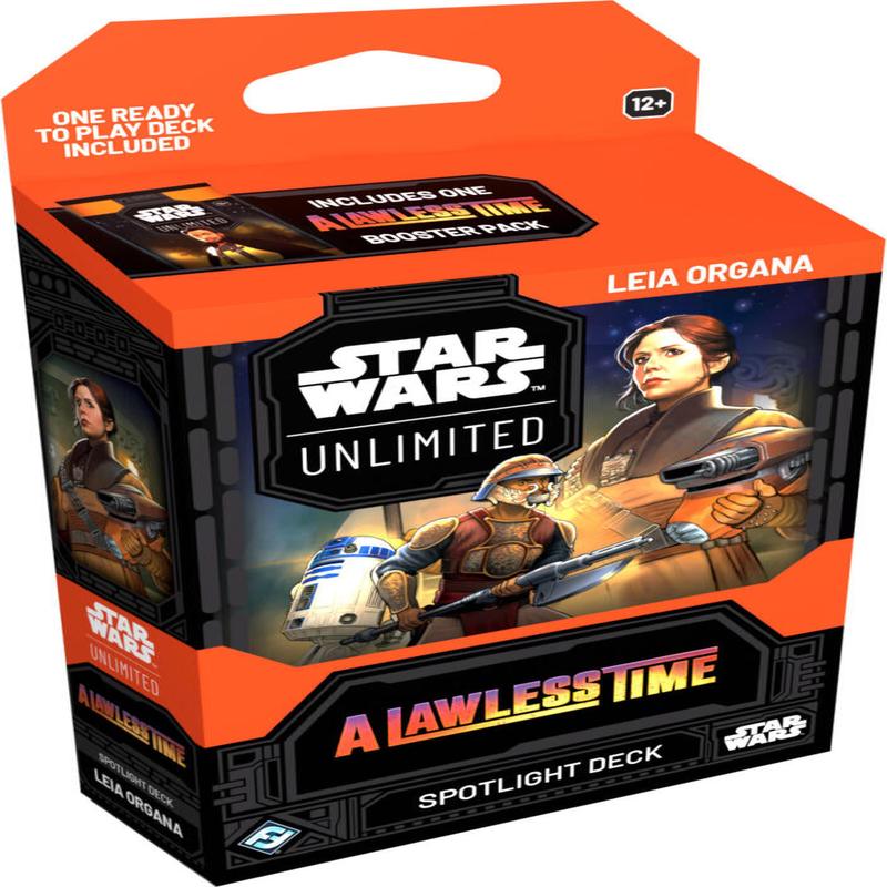 Star Wars Unlimited - A Lawless Time Spotlight Deck - Leia Organa (Preorder)