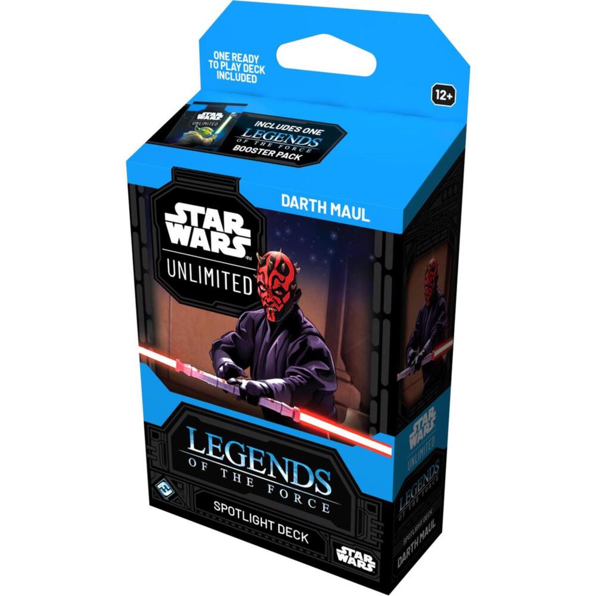 Star Wars Unlimited TCG: Legends of the Force Spotlight Deck (Darth Maul)
