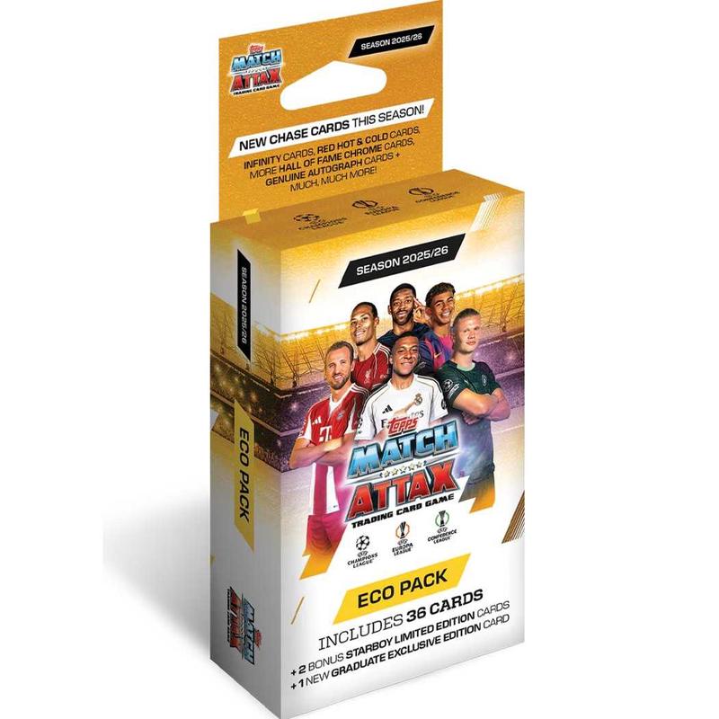 UCC Match Attax 2025/26 Eco Pack