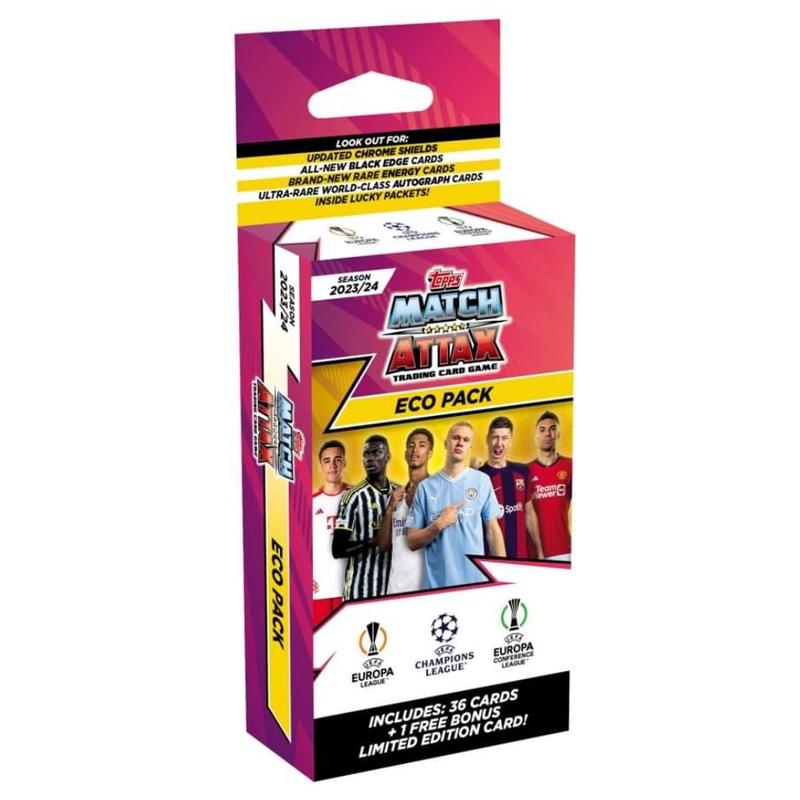 UEFA MA Champions League 2023/2024 Edition Mega Booster Eco Box