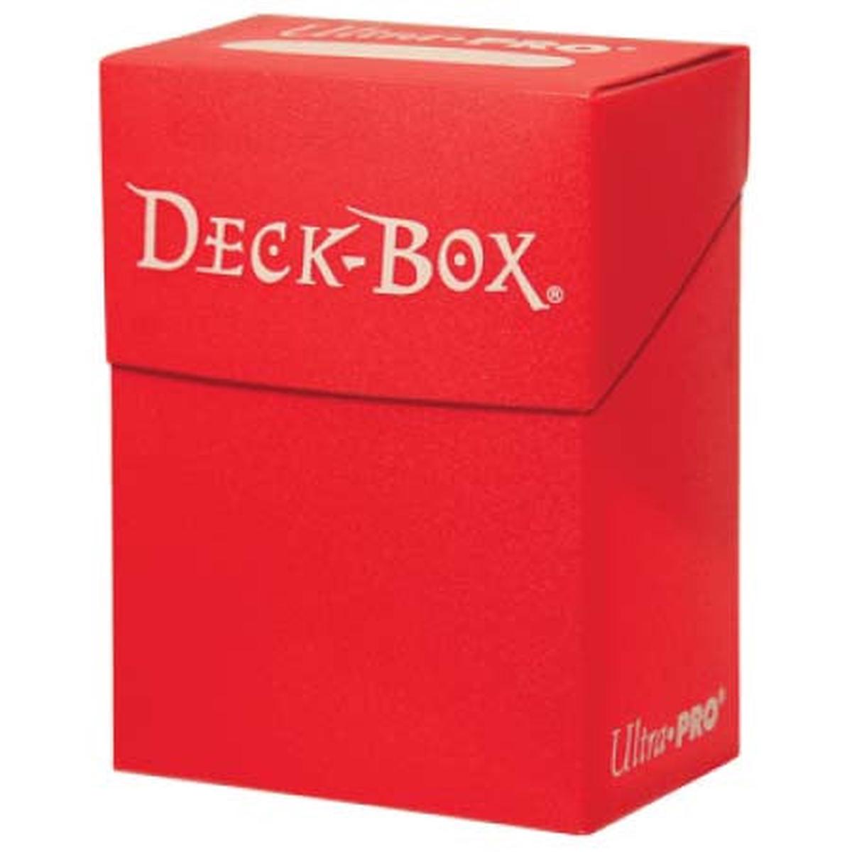 Ultra PRO - Deck Box - Red - Default Title