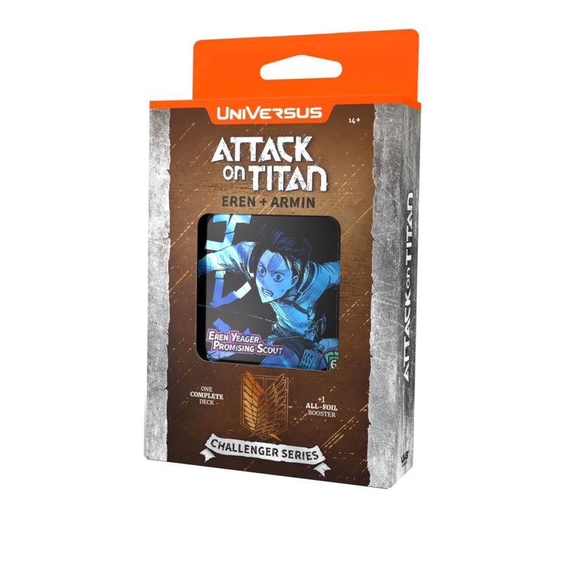 UniVersus: Challenger Series Display: Attack on Titan  Battle for Humanity