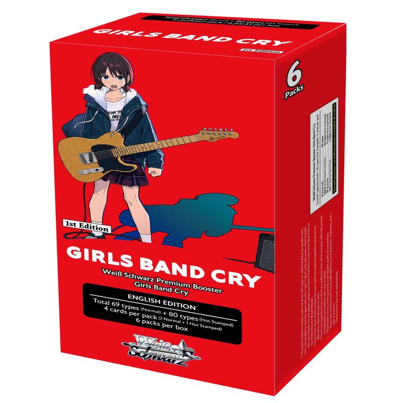 Wei Schwarz Premium Booster: Girls Band Cry