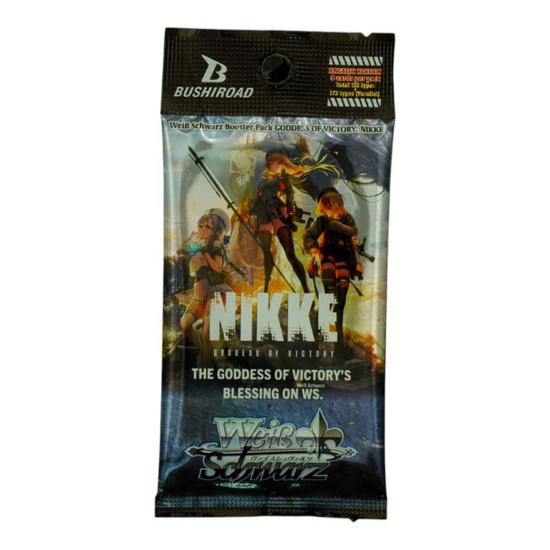 Weiss Schwarz Booster Pack: Goddess of Victory: NIKKE