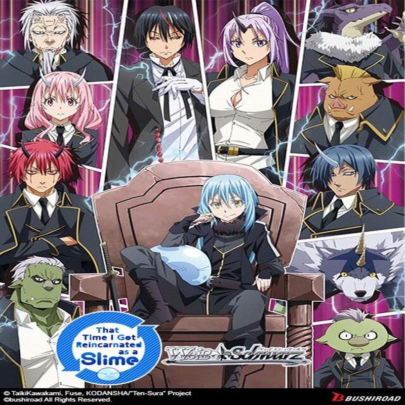 Weiss Schwarz - That Time I Got Reincarnated as a Slime Vol.3 Booster Box