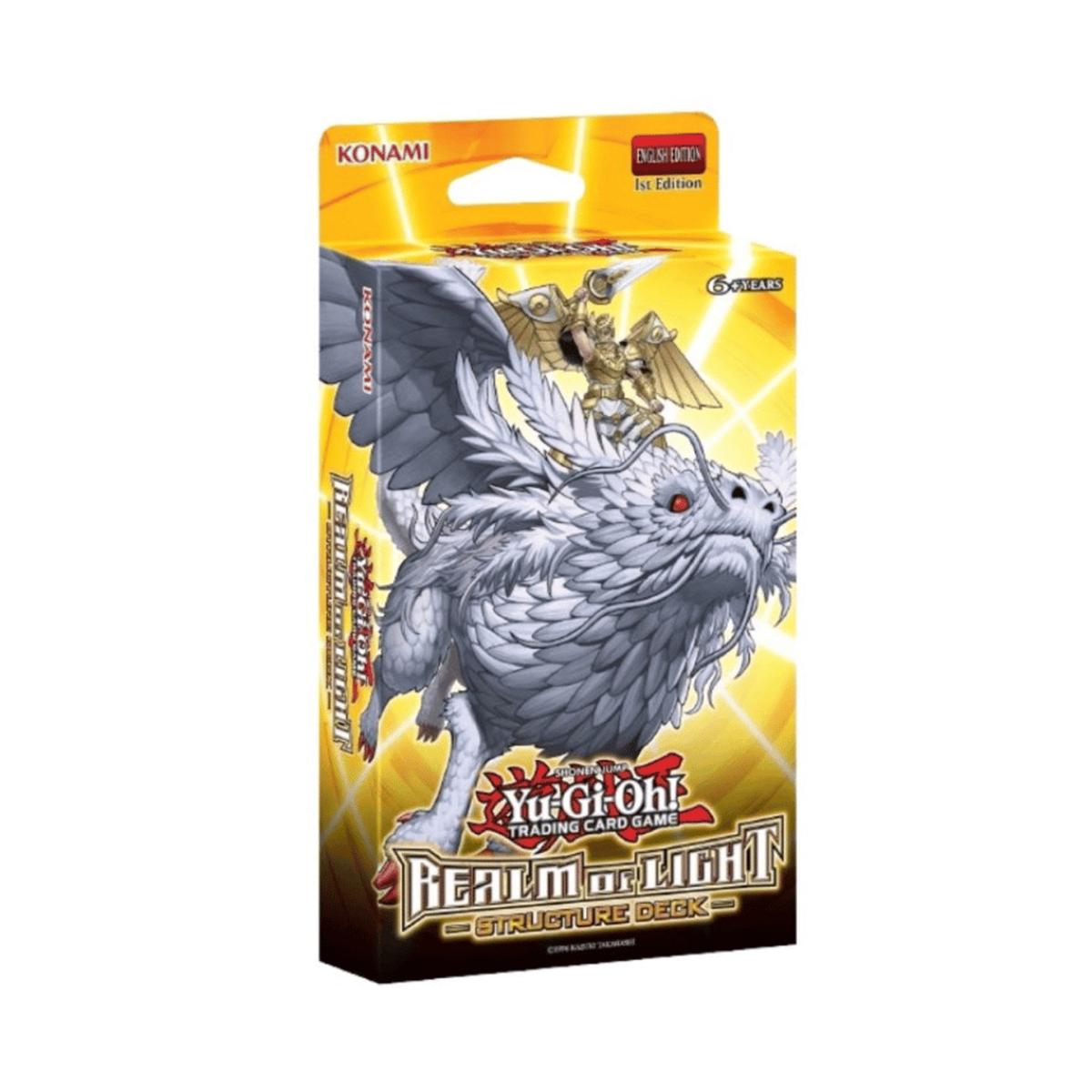 YGO TCG: Structure Deck: Realm of Light Reprint