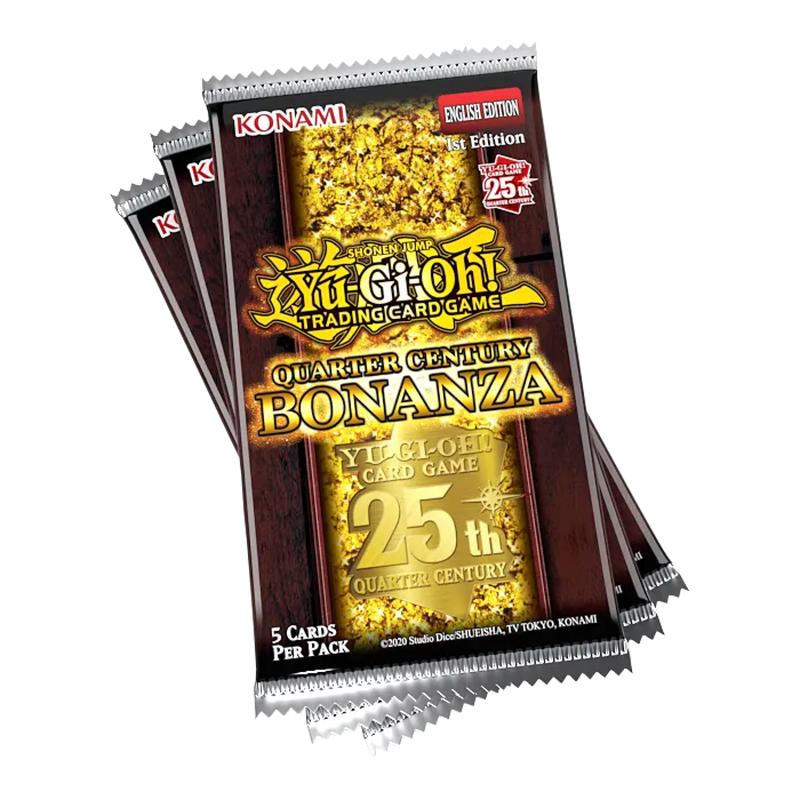 Yu-Gi-Oh! - TCG Quarter Century Bonanza Collection 3-Booster Tuck Box