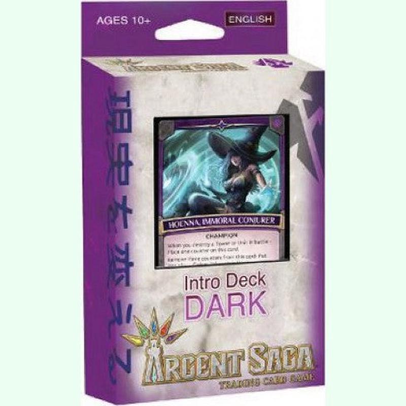 Argent Saga TCG 2019 Dark Intro Deck
