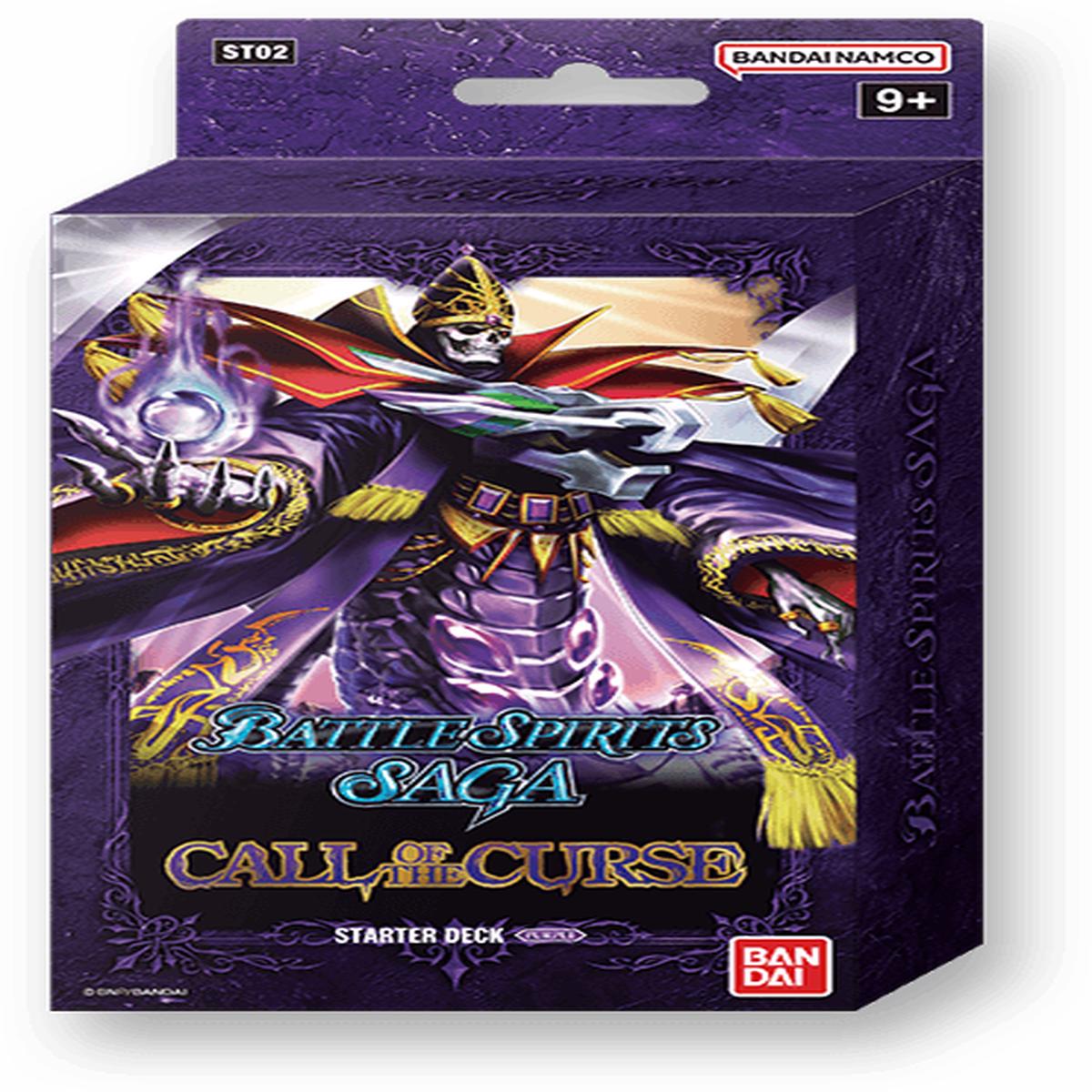 Battle Spirits Saga - Starter Deck Call of the Curse (SD02)