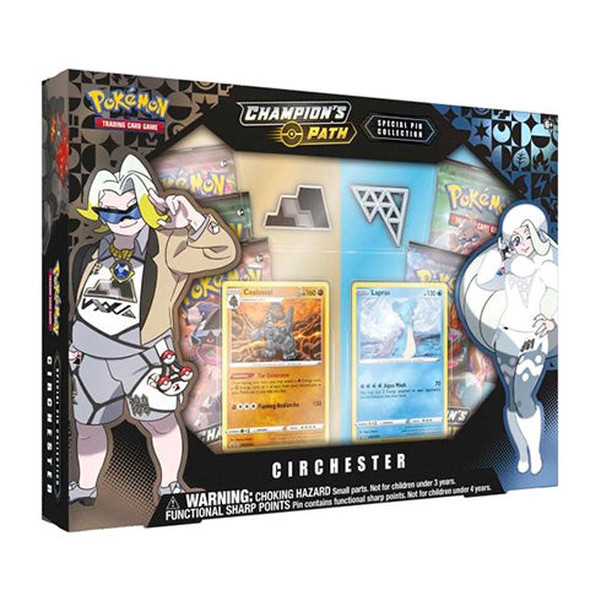Champions Path Special Pin Collection Circhester Pokemon TCG