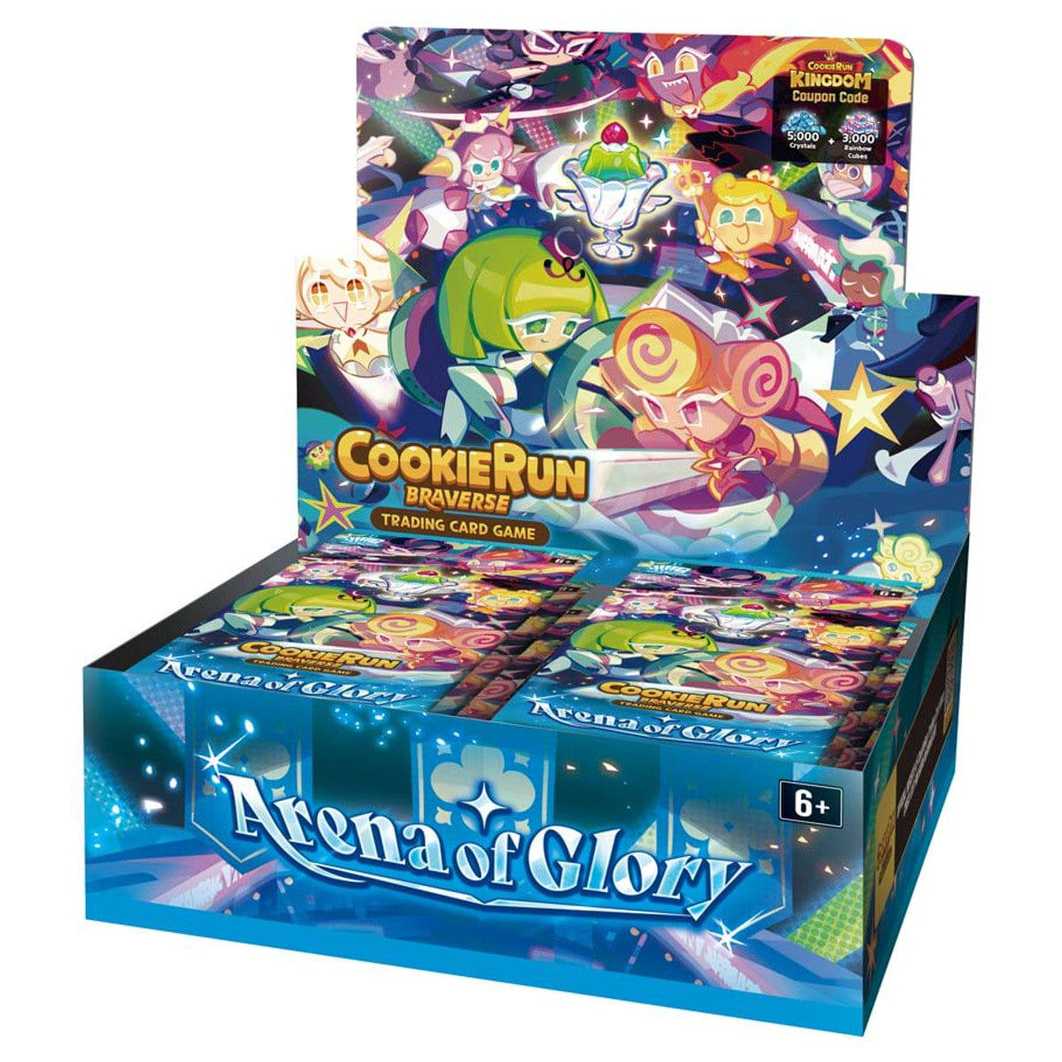 CookieRun TCG Set 3 Arena of Glory Booster Pack