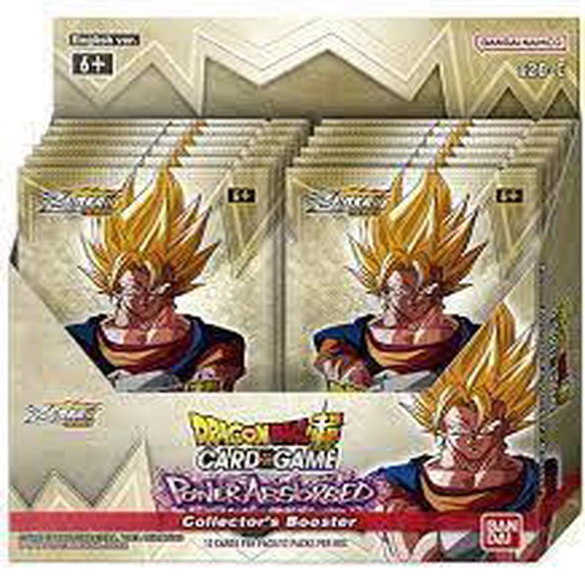 DBS Zenkai S3 Coll Box B20C