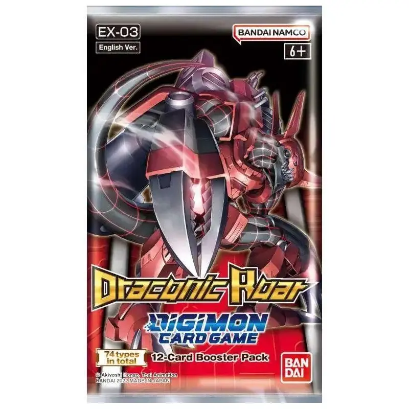 Digimon [EX03] Draconic Roar Booster