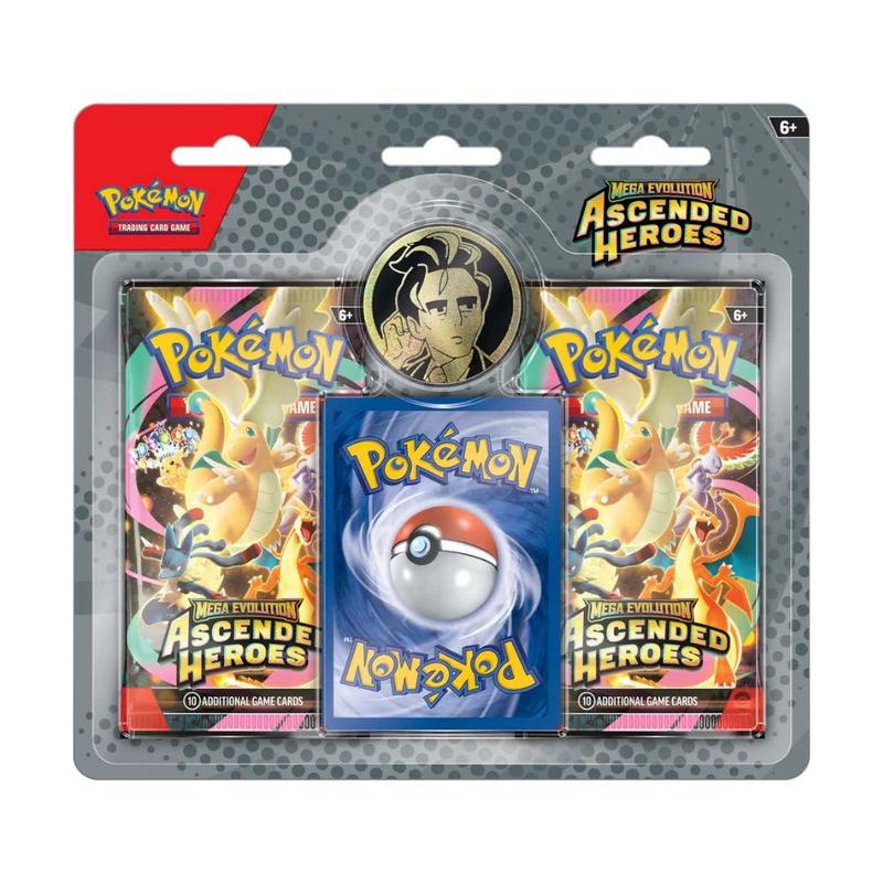 Pokemon: Mega Evolution Ascended Heroes Collection
