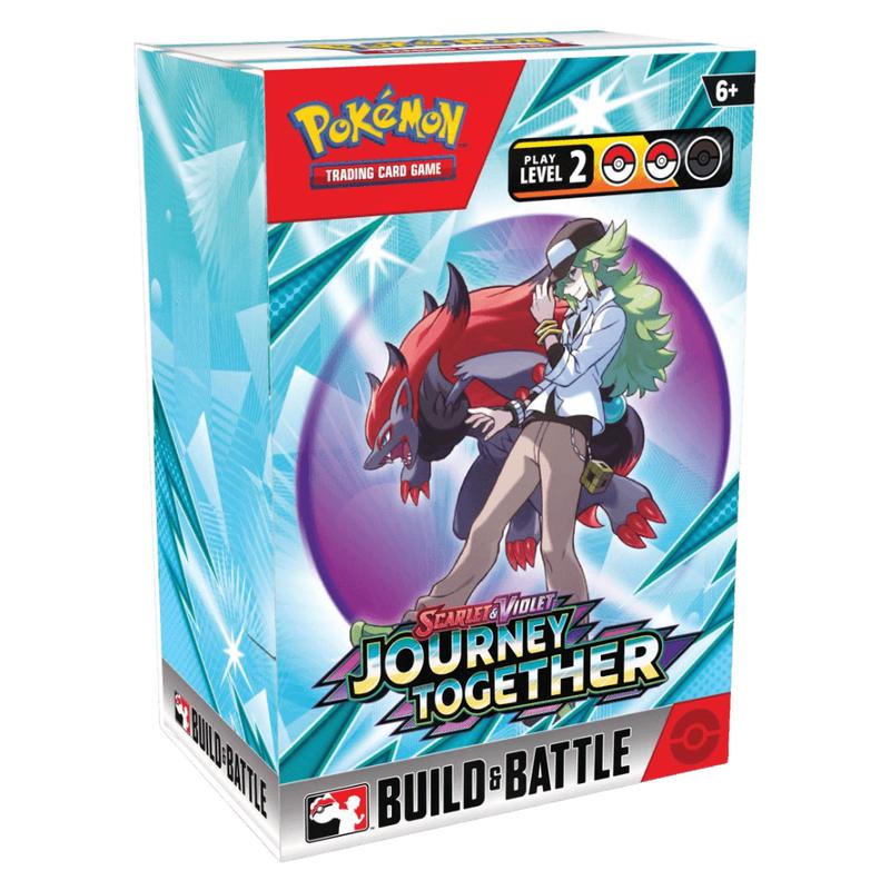 Pokemon TCG Scarlet & Violet Journey Together Build & Battle Box